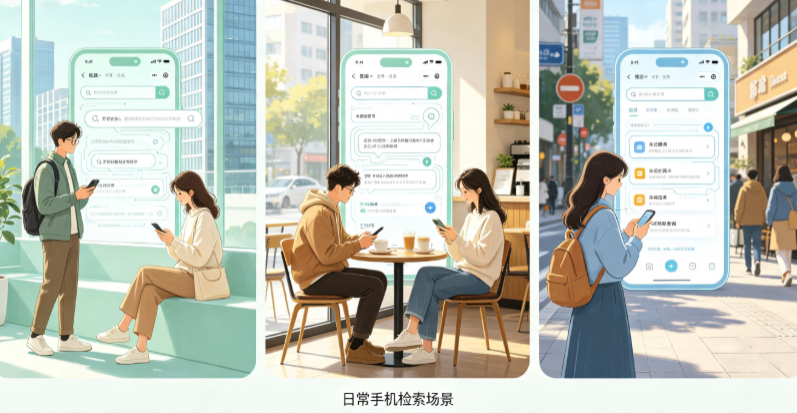 铜山县普通人日常手机使用场景拆解：GEO 与 AI 优化如何改变信息检索体验