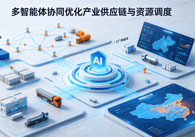 铜山县AI 智能体 Geo 优化重塑产业链空间调度体系，打通仓储运输全链路