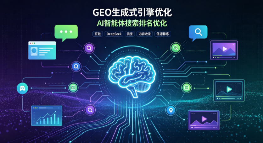 铜山县GEO 浪潮来袭：生成式引擎优化崛起，创作者争抢豆包、DeepSeek、元宝智能体流量入口