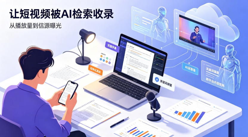铜山县短视频创作者新必修课：吃透 GEO 优化，让抖音内容被豆包、DeepSeek、元宝智能体收录